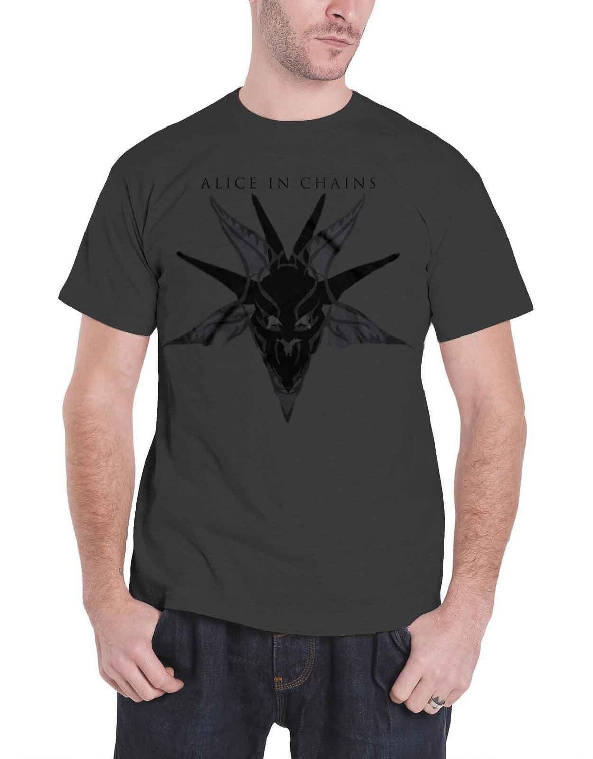 футболка с черепом Alice In Chains, серый
футболка с черепом Alice In Chains, серый