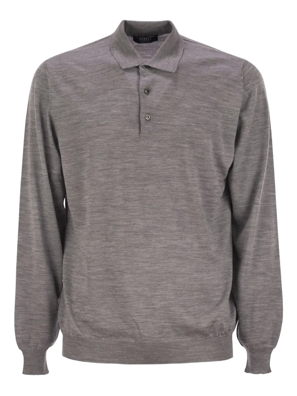 Рубашка поло из вирджинской шерсти Fedeli, серый
Рубашка поло из вирджинской шерсти Fedeli, серый