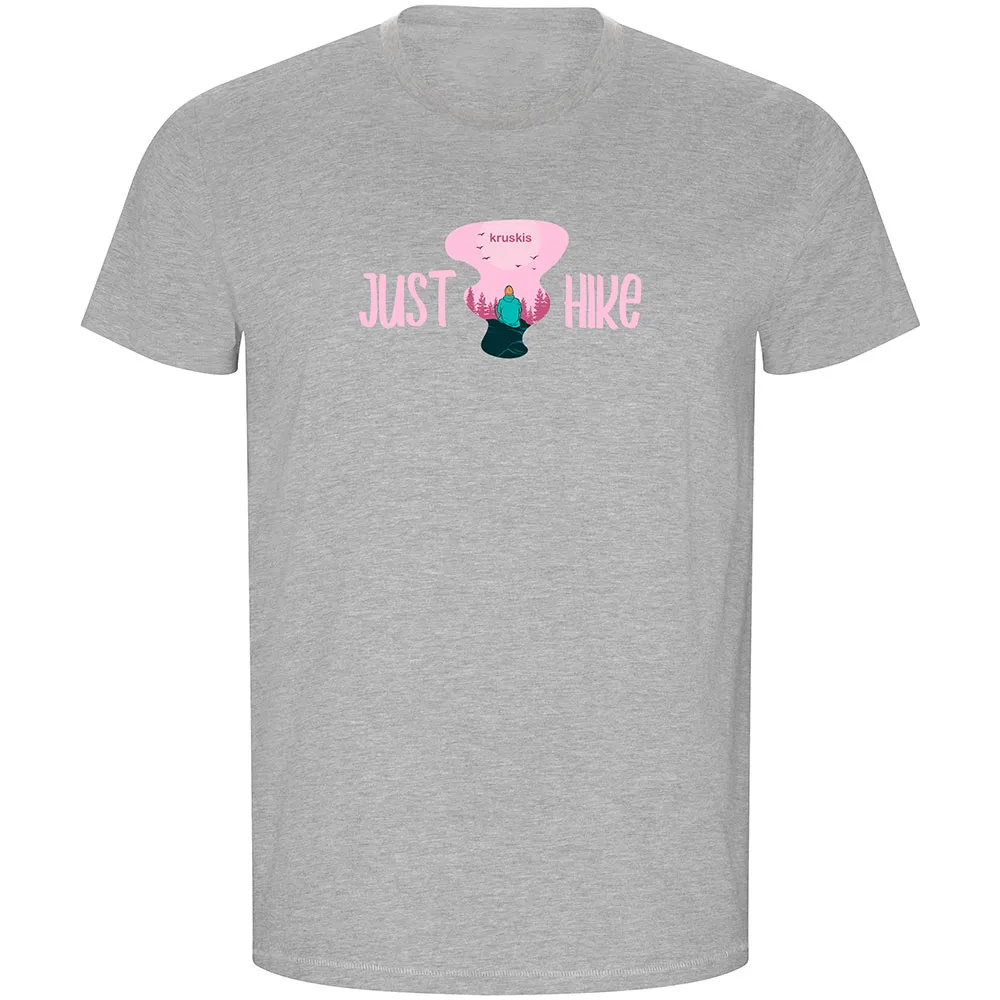 Футболка Kruskis Just Hike ECO, серый
Футболка Kruskis Just Hike ECO, серый