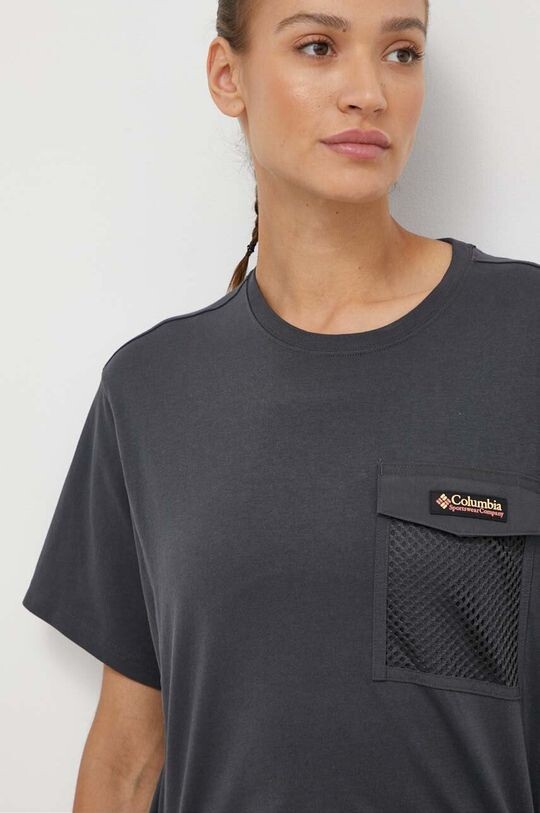 Хлопковая футболка Painted Peak Columbia, серый
Хлопковая футболка Painted Peak Columbia, серый