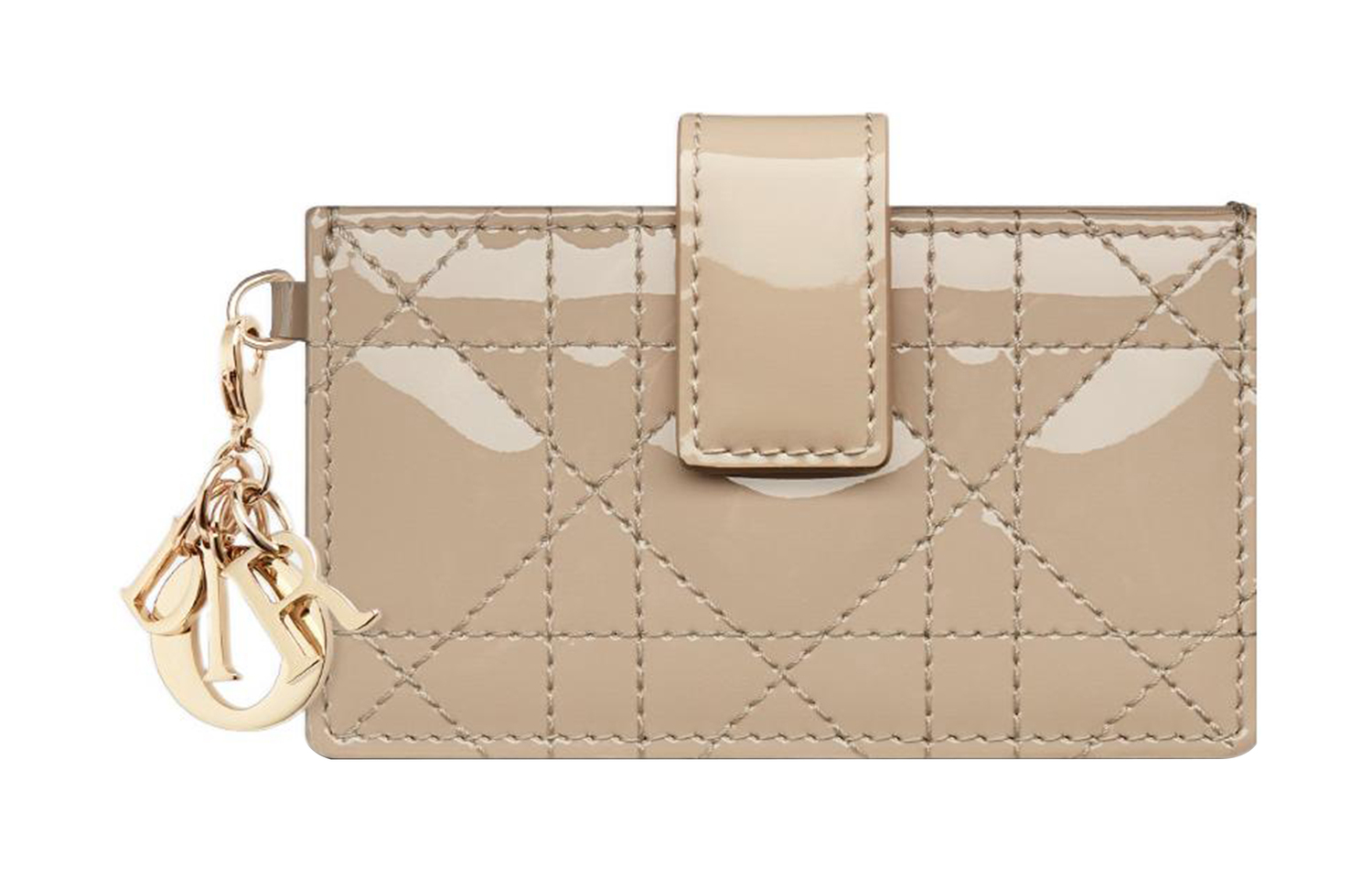 DIOR Женский картхолдер из лаковой кожи теленка
DIOR Женский картхолдер из лаковой кожи теленка