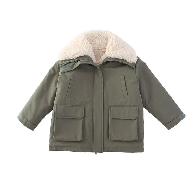 PROTECTCAMEL Утепленная куртка Army Green для детей 3-7 лет
PROTECTCAMEL Утепленная куртка Army Green для детей 3-7 лет