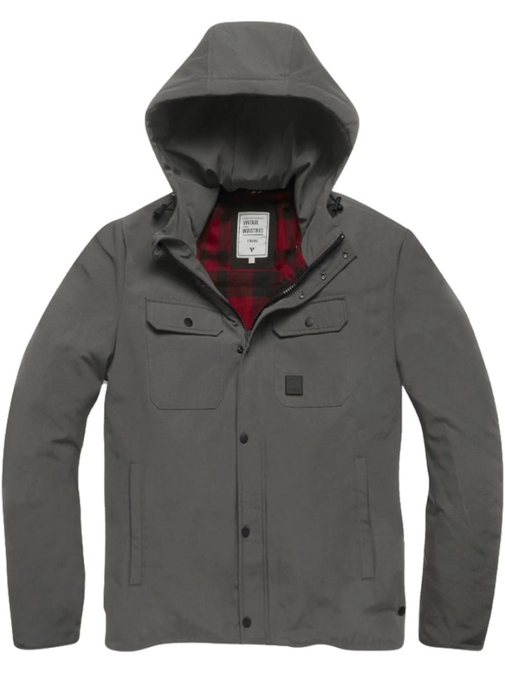 Демисезонная куртка Vintage Industries, серый
Демисезонная куртка Vintage Industries, серый