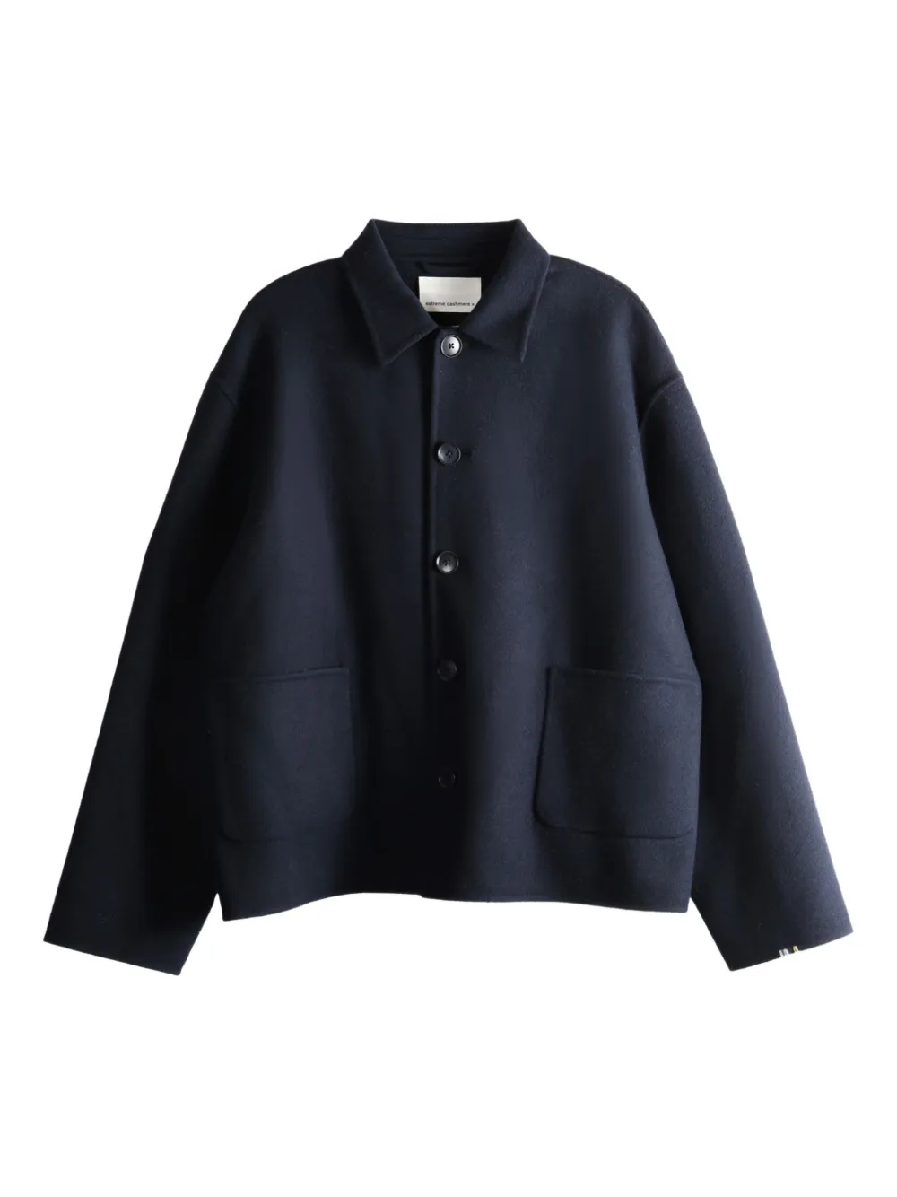 Куртка на пуговицах Extreme Cashmere, синий
Куртка на пуговицах Extreme Cashmere, синий