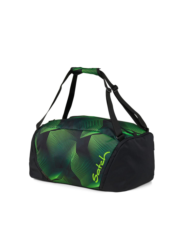 Satch Спортивная сумка Seismic Green в зелено-черном цвете
Satch Спортивная сумка Seismic Green в зелено-черном цвете