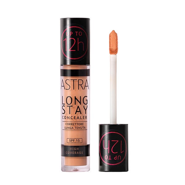 Стойкий консилер ASTRA MAKEUP Long Stay Concealer, 5W Honey
Стойкий консилер ASTRA MAKEUP Long Stay Concealer, 5W Honey