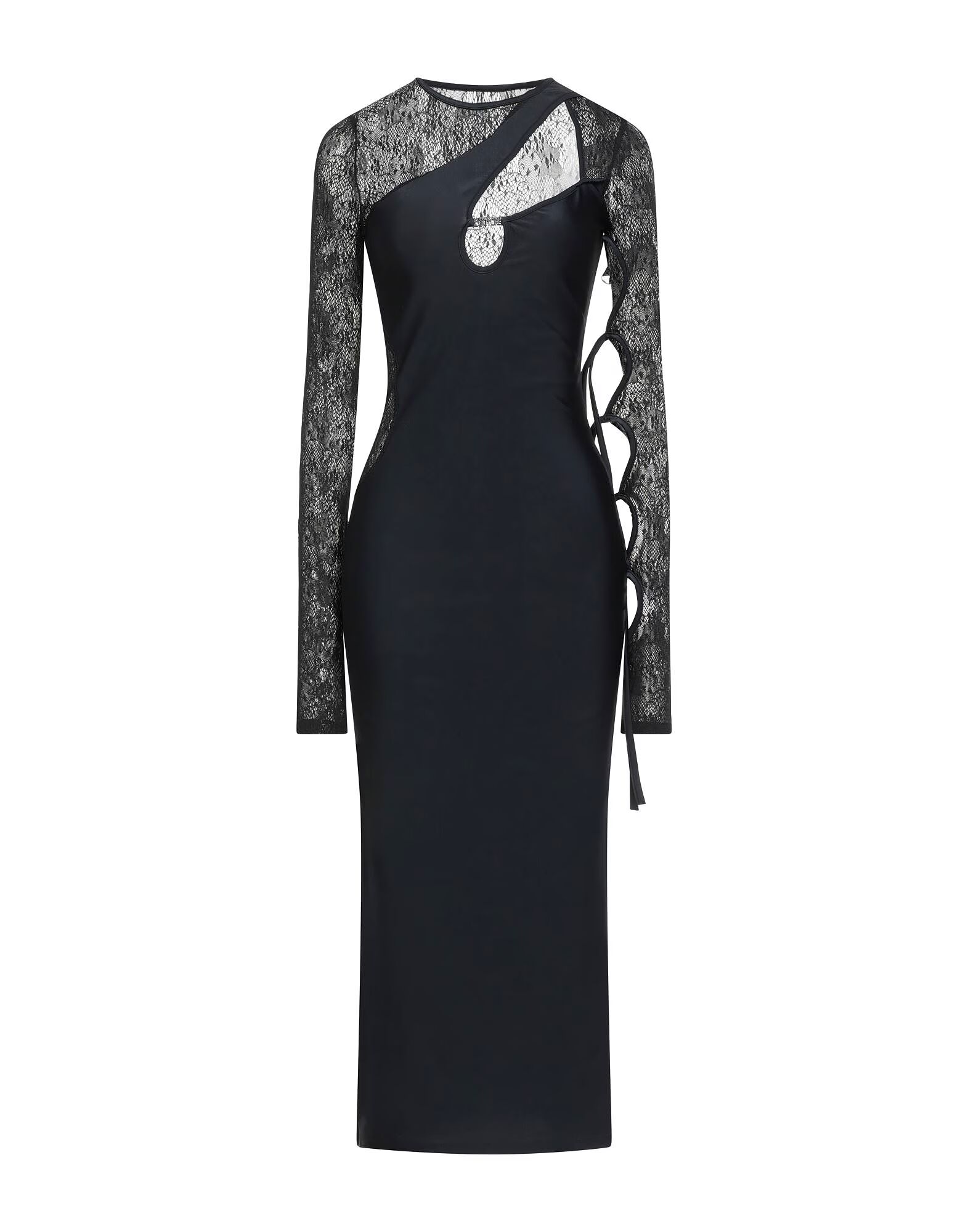 Платье миди Versace Jeans Couture, черный
Платье миди Versace Jeans Couture, черный