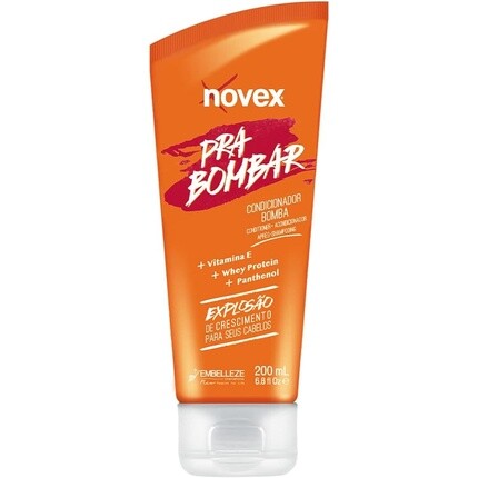 Boost by Novex Кондиционер с ментолом 200 мл
Boost by Novex Кондиционер с ментолом 200 мл