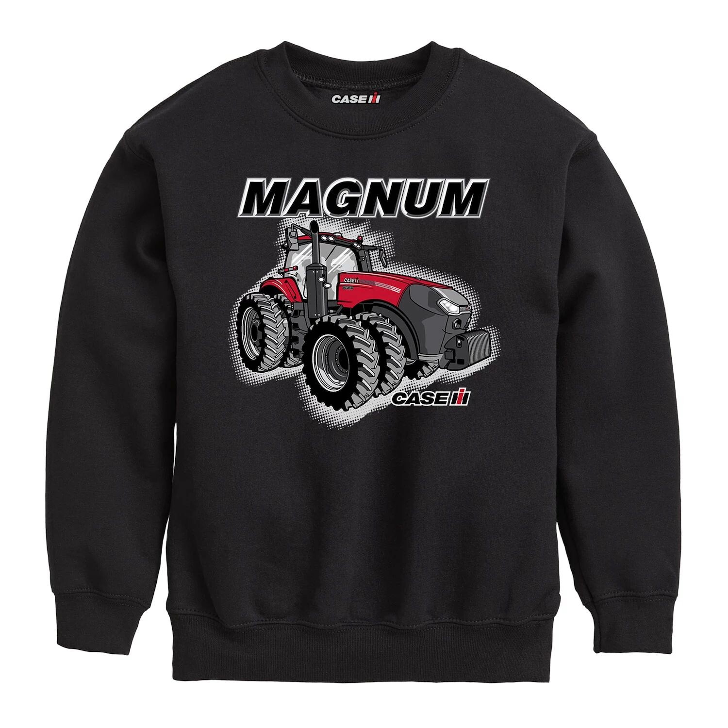Флисовый трактор Case IH Magnum для мальчиков 8–20 лет Licensed Character, черный
Флисовый трактор Case IH Magnum для мальчиков 8–20 лет Licensed Character, черный