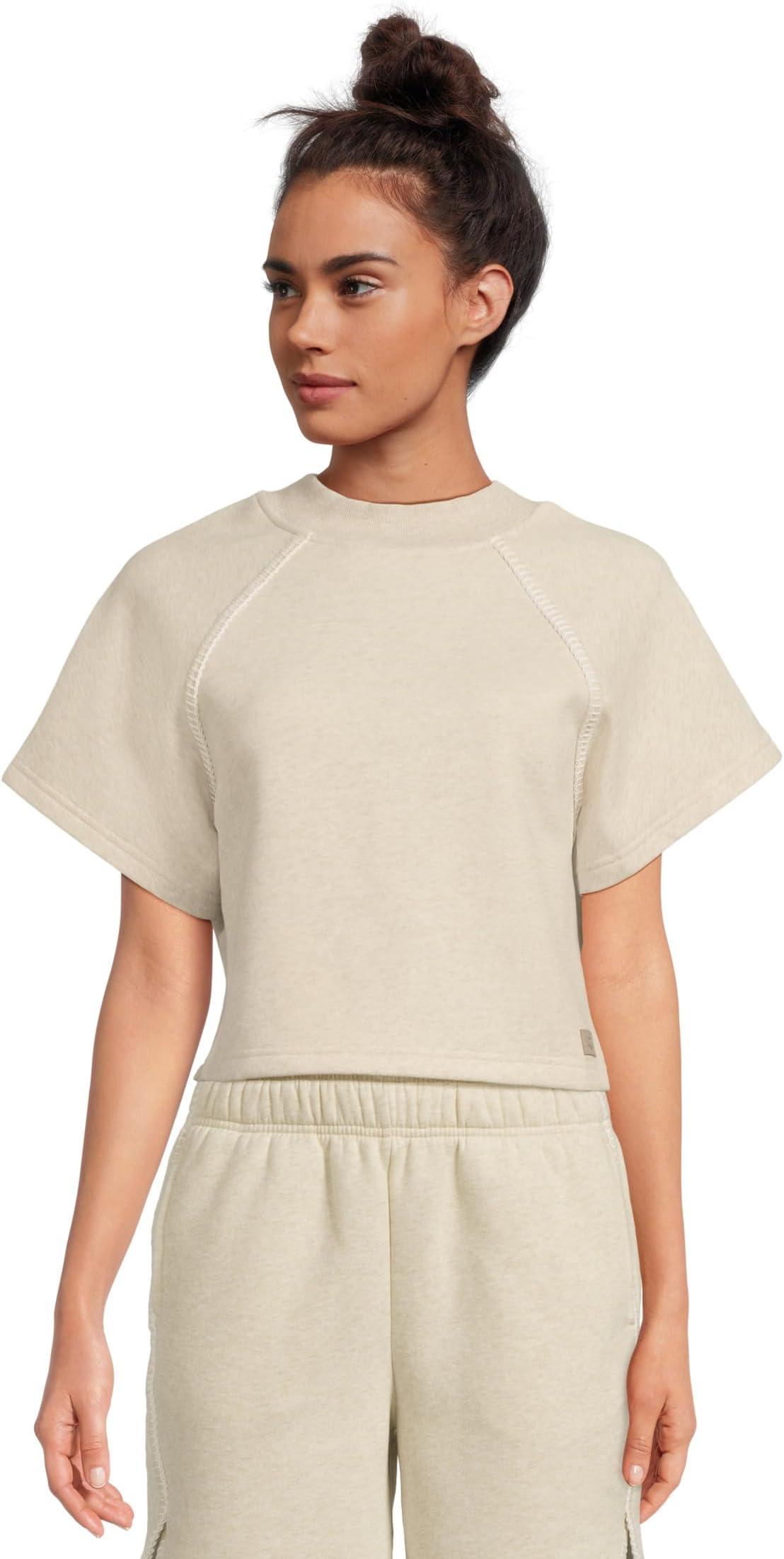 Женская классическая кофта с коротким рукавом и круглым вырезом UGG, Sand Heather
Женская классическая кофта с коротким рукавом и круглым вырезом UGG, Sand Heather