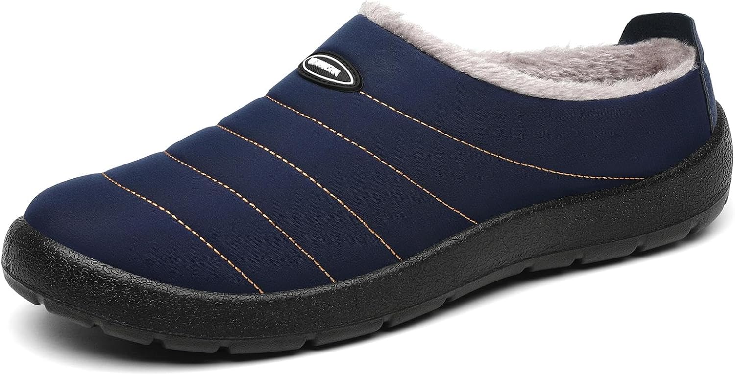 Домашние тапочки Mishansha для мужчин и женщин, теплые с меховой подкладкой, зимние домашние туфли, удобные для носки дома и на улице, темно-синий
Домашние тапочки Mishansha для мужчин и женщин, теплые с меховой подкладкой, зимние домашние туфли, удобные для носки дома и на улице, темно-синий