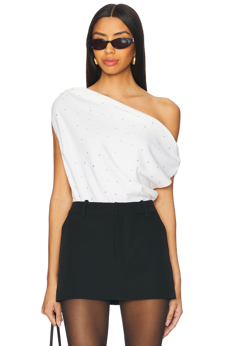 Верх свитера devin Astr The Label, белый
Верх свитера devin Astr The Label, белый