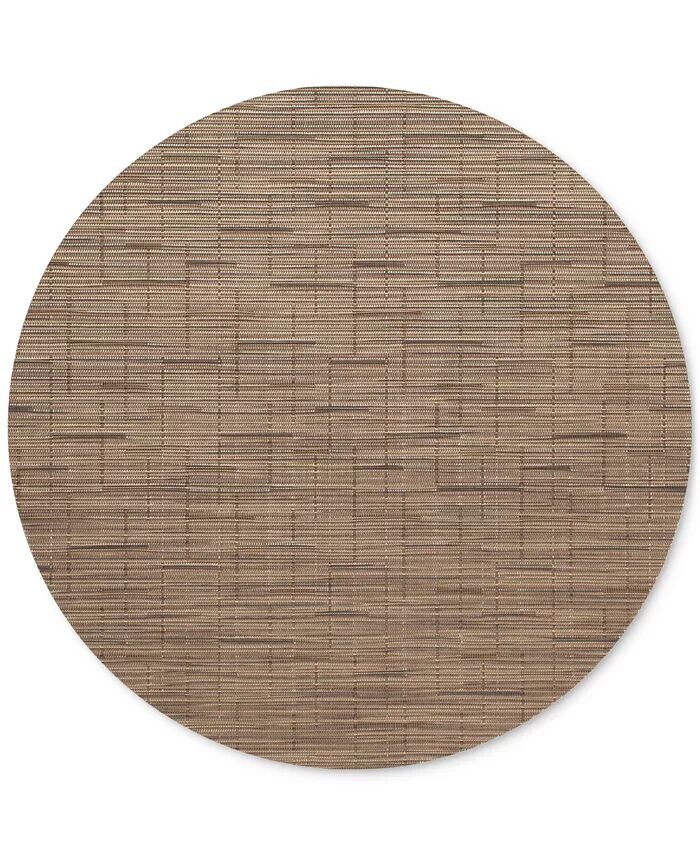 Бамбуковая круглая подставка для столовых приборов диаметром 15 дюймов Chilewich, бежевый
Бамбуковая круглая подставка для столовых приборов диаметром 15 дюймов Chilewich, бежевый