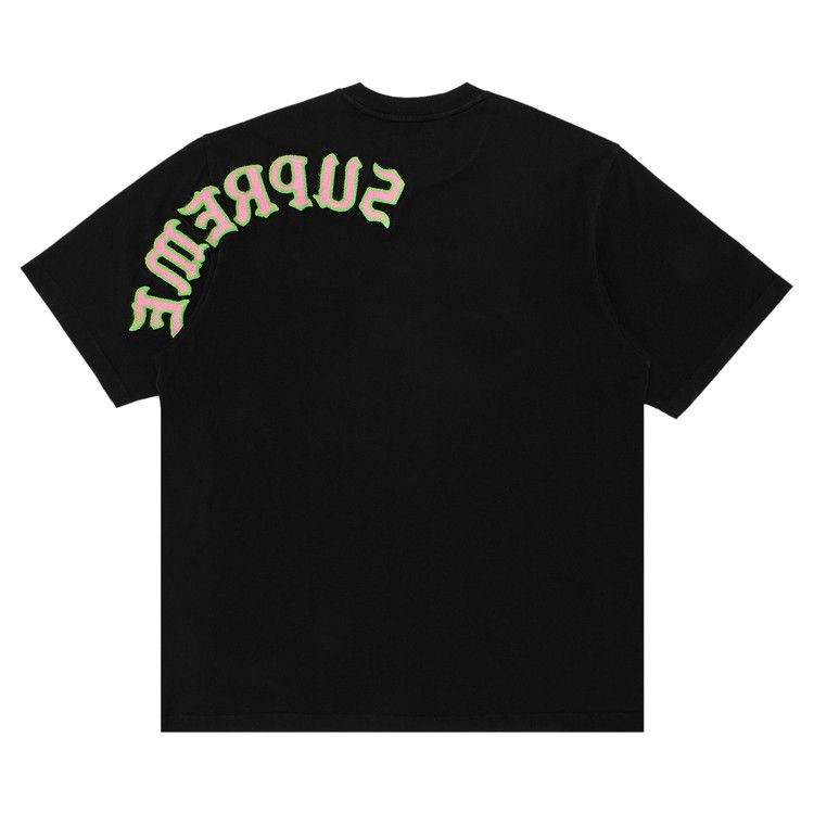 Топ Supreme Brushed Arc Short-Sleeve Top, Black
Топ Supreme Brushed Arc Short-Sleeve Top, Black