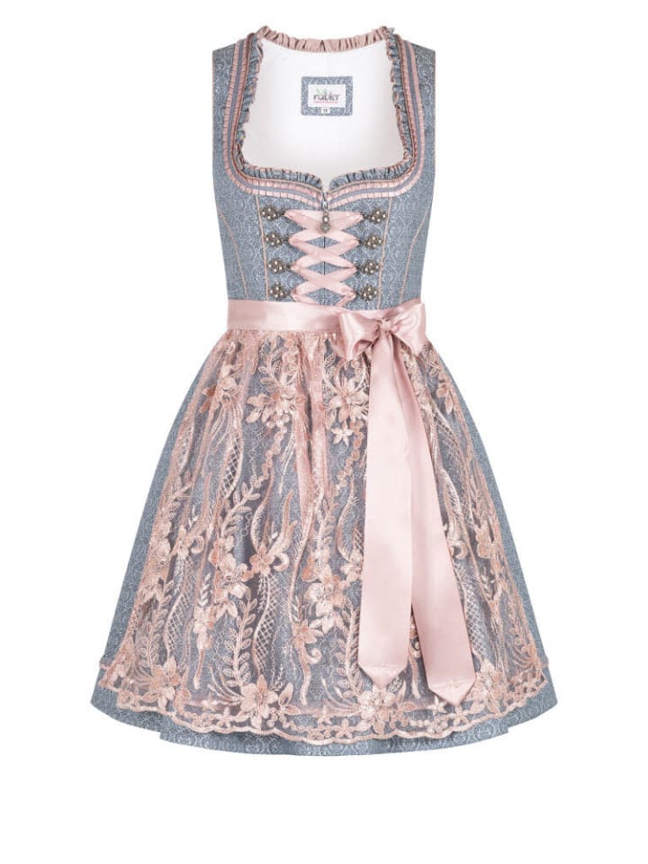 Nübler Мини-дирдль Эйлин синего цвета
Nübler Мини-дирдль Эйлин синего цвета