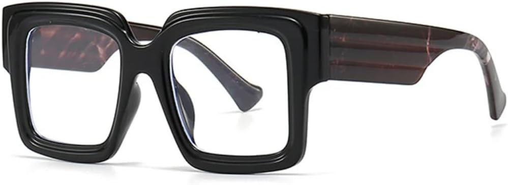 Модные большие квадратные солнцезащитные очки конфетных цветов для женщин, ретро, прозрачные, светло-серые, для мужчин, зеленые, розовые, с широкими дужками UATXTAU, Black Clear
Модные большие квадратные солнцезащитные очки конфетных цветов для женщин, ретро, прозрачные, светло-серые, для мужчин, зеленые, розовые, с широкими дужками UATXTAU, Black Clear