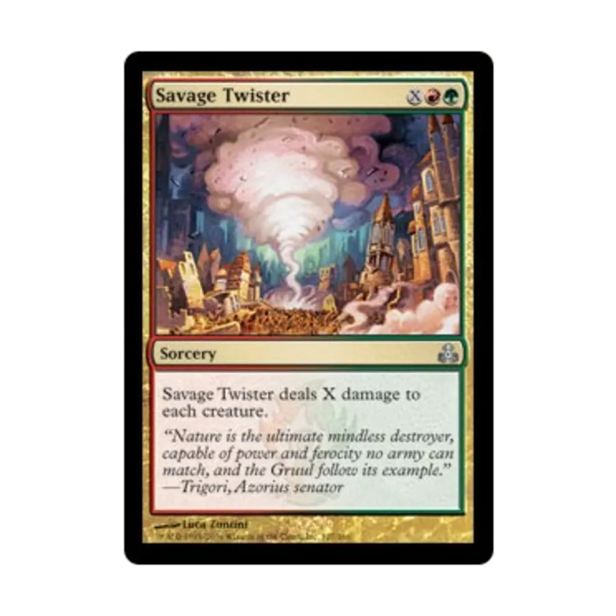 CCG Дикарь Твистер (U), MTG - Guildpact
CCG Дикарь Твистер (U), MTG - Guildpact