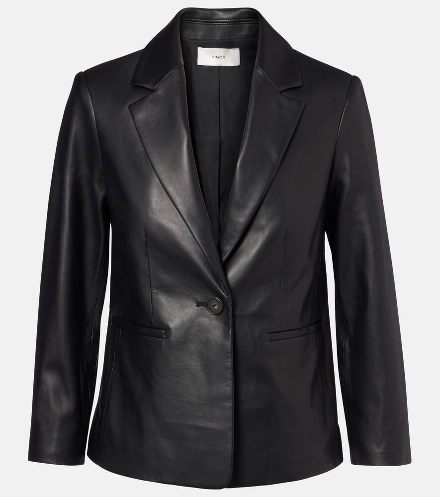 Кожаный блейзер Vince, Black
Кожаный блейзер Vince, Black
