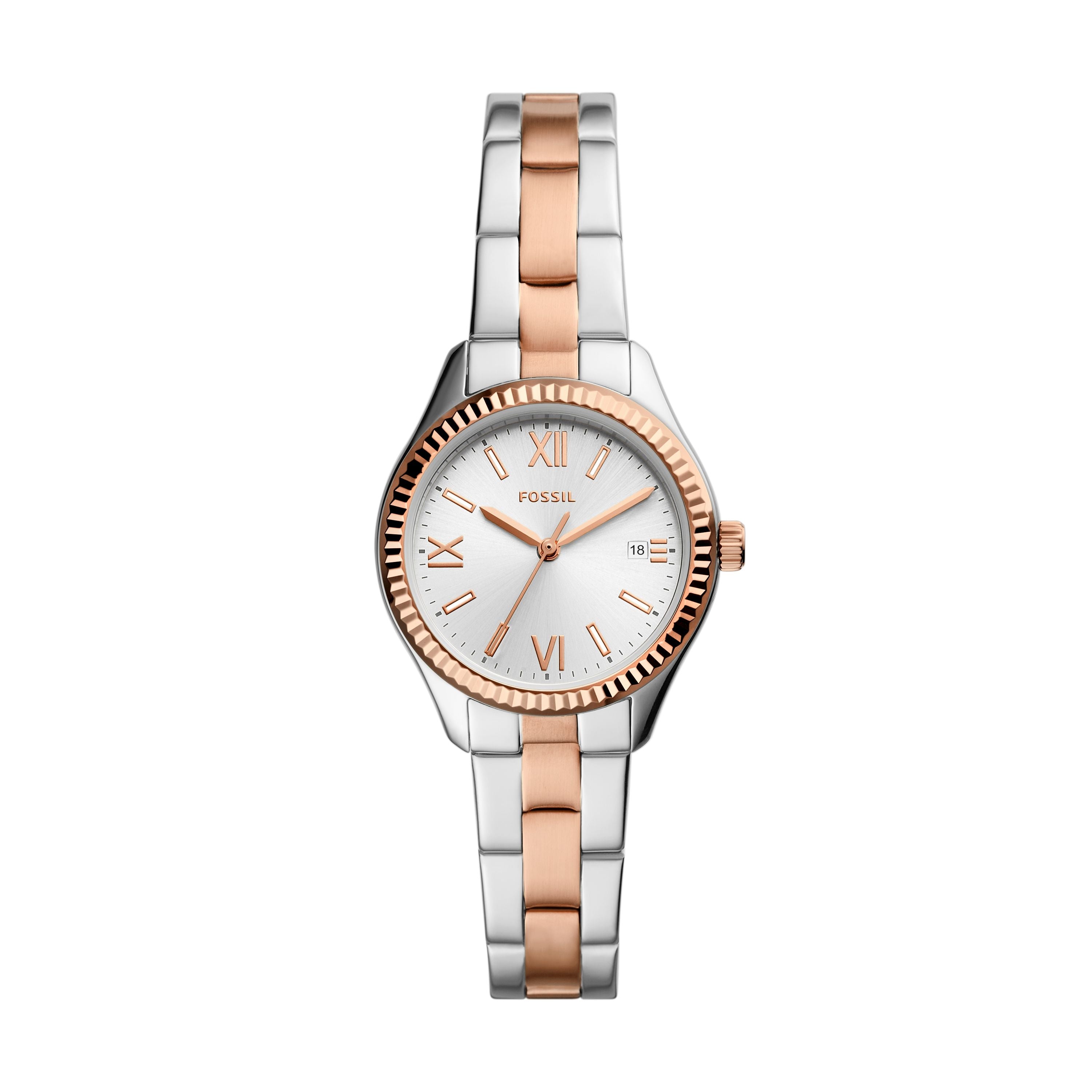 Женские часы Fossil Rye с тремя стрелками и датой, нержавеющая сталь, цвет 2-tone
Женские часы Fossil Rye с тремя стрелками и датой, нержавеющая сталь, цвет 2-tone