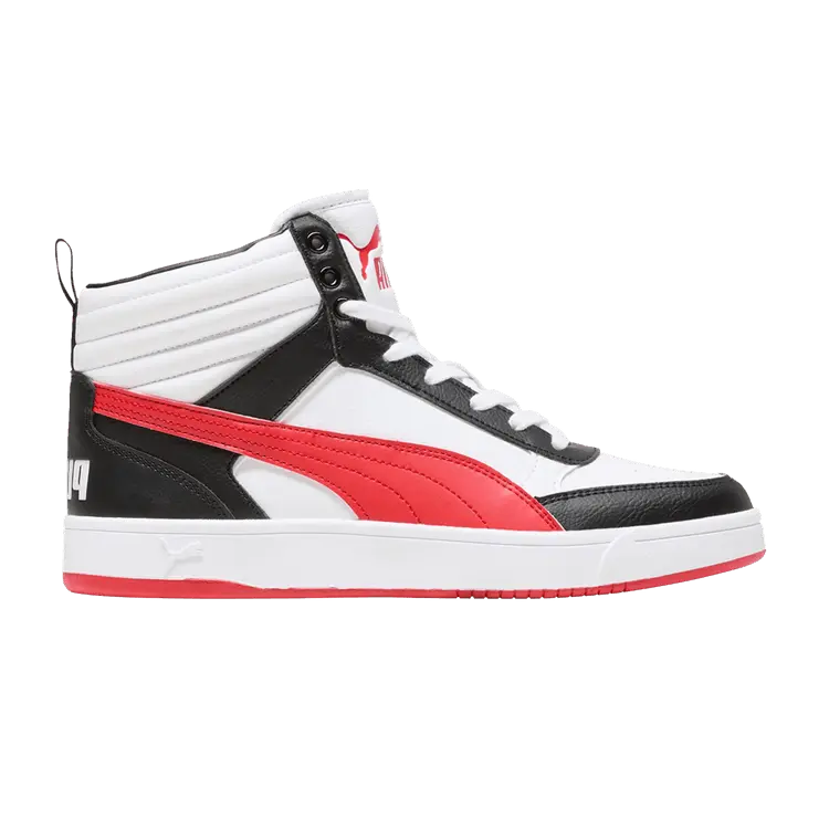 Кроссовки Dribble Mid 'Black For All Time Red', черный
Кроссовки Dribble Mid 'Black For All Time Red', черный