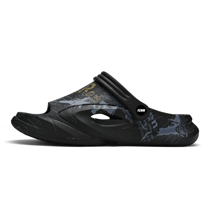 FCMM Слайдеры мужские черные, цвет Black
FCMM Слайдеры мужские черные, цвет Black