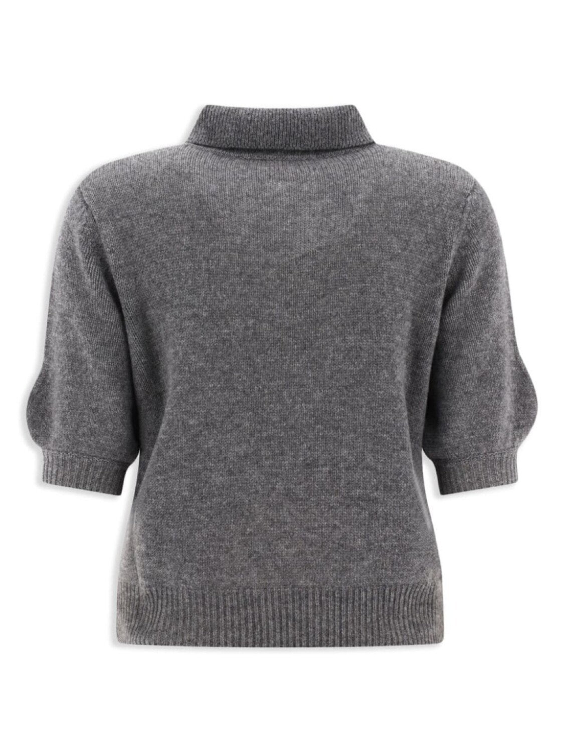 Marni кашемировая рубашка поло с логотипом, серый
Marni кашемировая рубашка поло с логотипом, серый