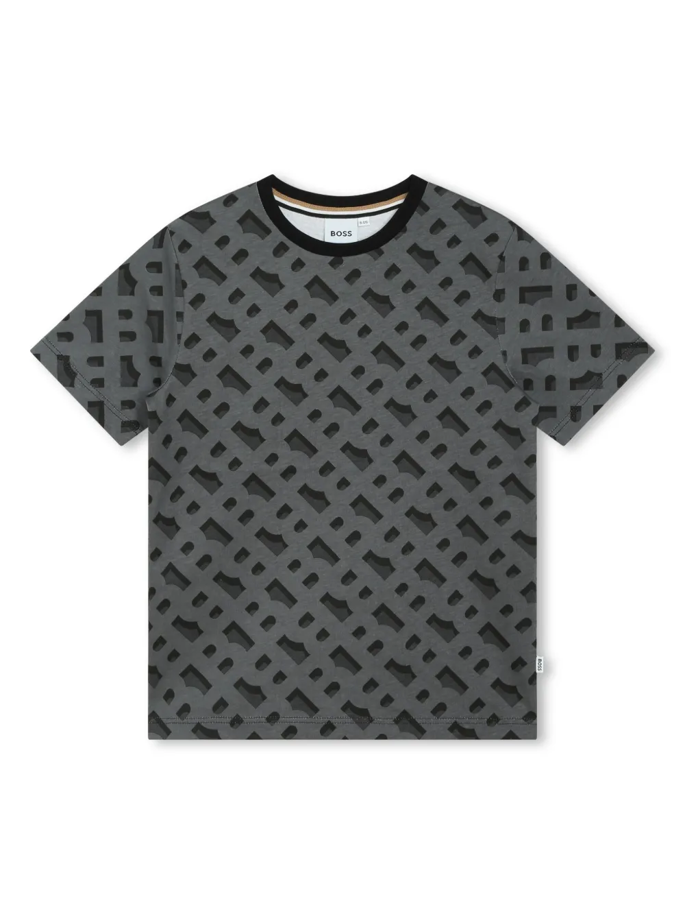 Футболка с монограммой BOSS Kidswear, черный
Футболка с монограммой BOSS Kidswear, черный
