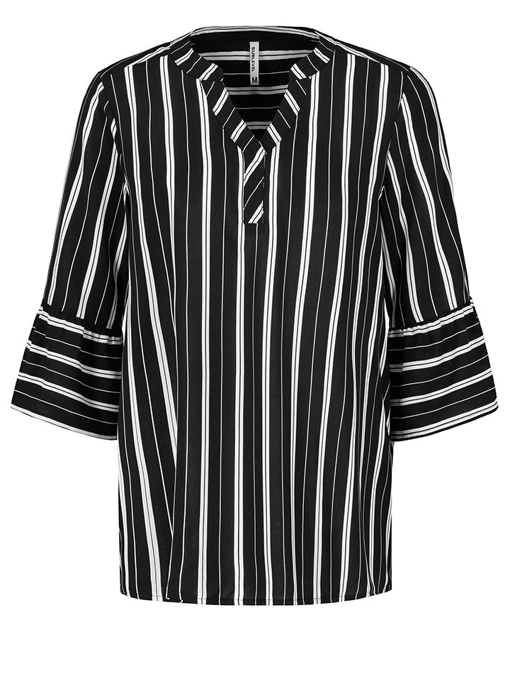 Блузка Sublevel, черный/белый
Блузка Sublevel, черный/белый