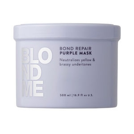 Средство для восстановления волос Bond Repair Purple Treatment - 500 мл Blondme
Средство для восстановления волос Bond Repair Purple Treatment - 500 мл Blondme