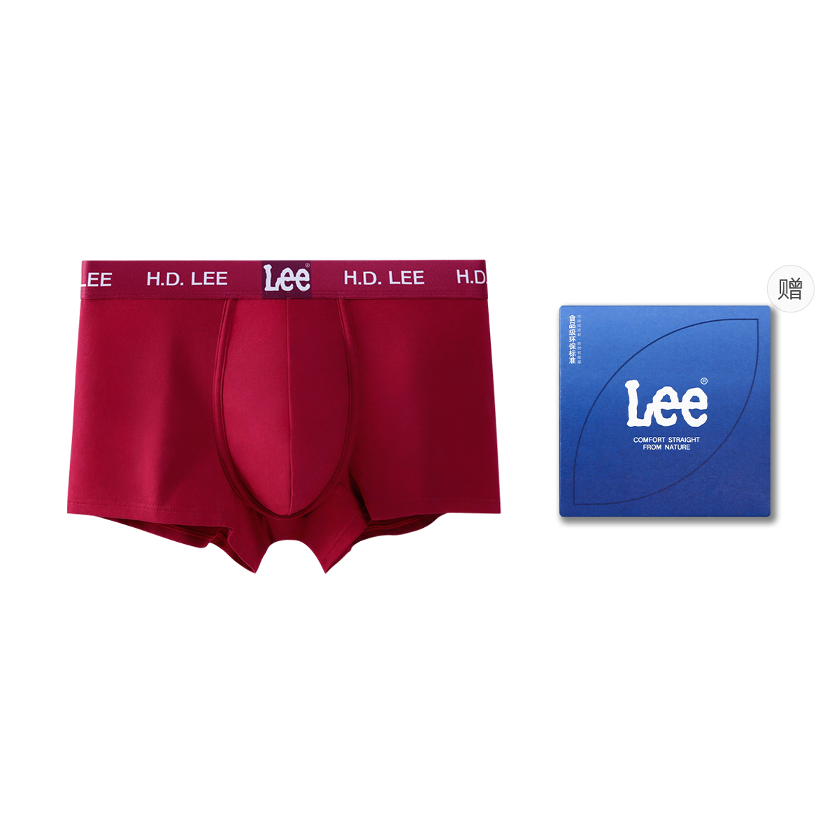 Мужские трусы-боксеры Lee, красный
Мужские трусы-боксеры Lee, красный