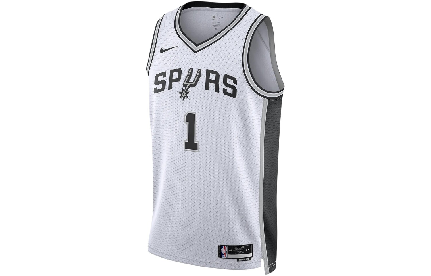 Мужское баскетбольное джерси Nike, цвет White
Мужское баскетбольное джерси Nike, цвет White