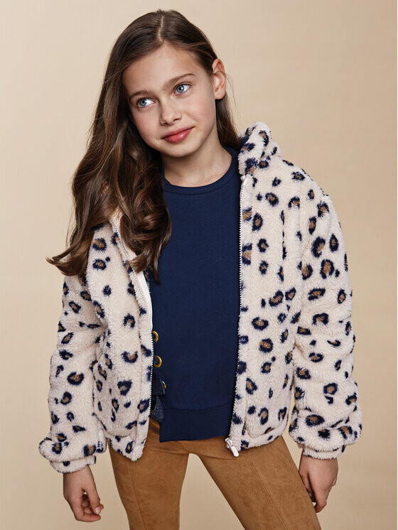 Флисовая куртка стандартного кроя Mayoral, бежевый
Флисовая куртка стандартного кроя Mayoral, бежевый