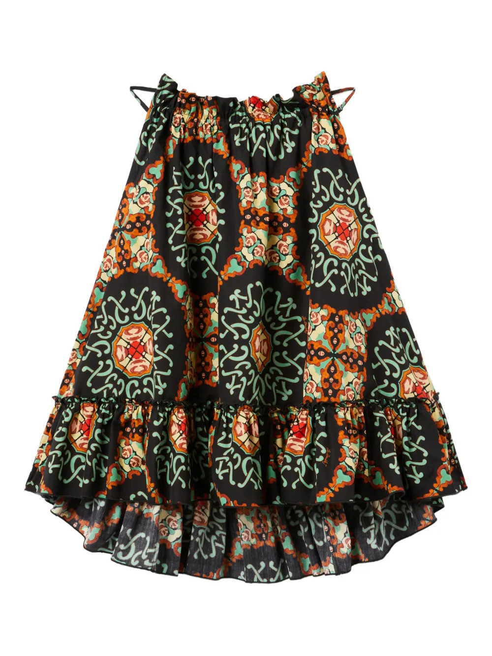 Топ Granita с оборками и принтом La DoubleJ, черный
Топ Granita с оборками и принтом La DoubleJ, черный