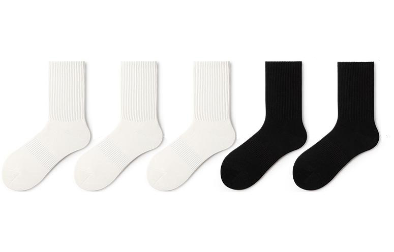 Унисекс носки до середины икры Primeet, микс цветов (5 пар)
Унисекс носки до середины икры Primeet, микс цветов (5 пар)