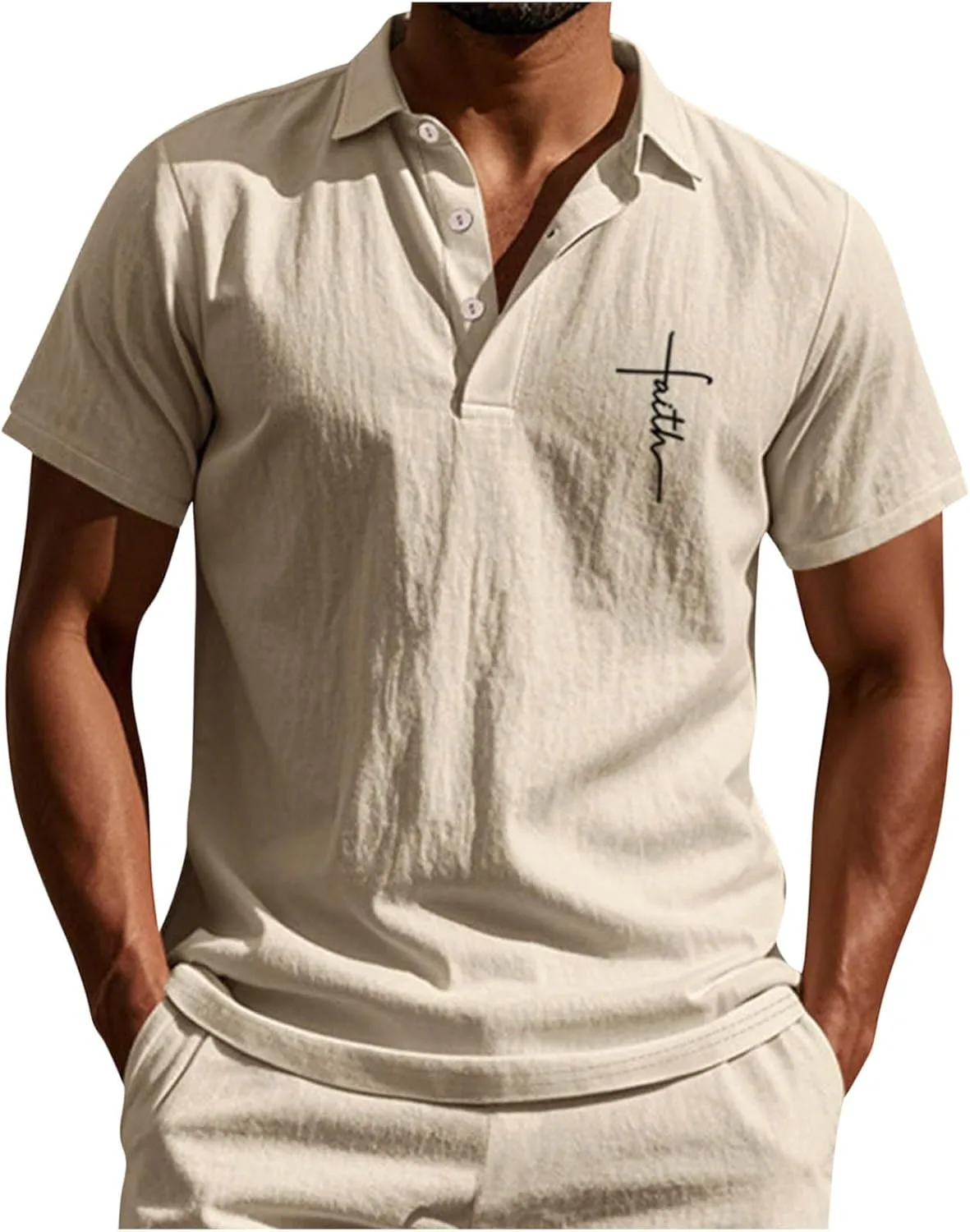 Футболка Christian Graphic Tee с коротким рукавом и воротником-стойкой
Футболка Christian Graphic Tee с коротким рукавом и воротником-стойкой