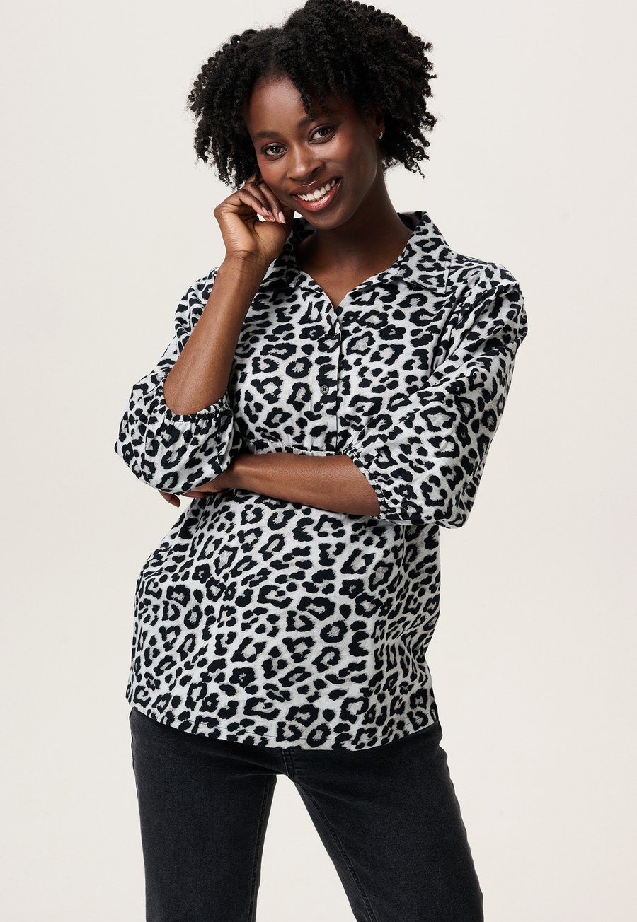 Блуза Noppies Blouse, Allover Leopard/Off-White
Блуза Noppies Blouse, Allover Leopard/Off-White