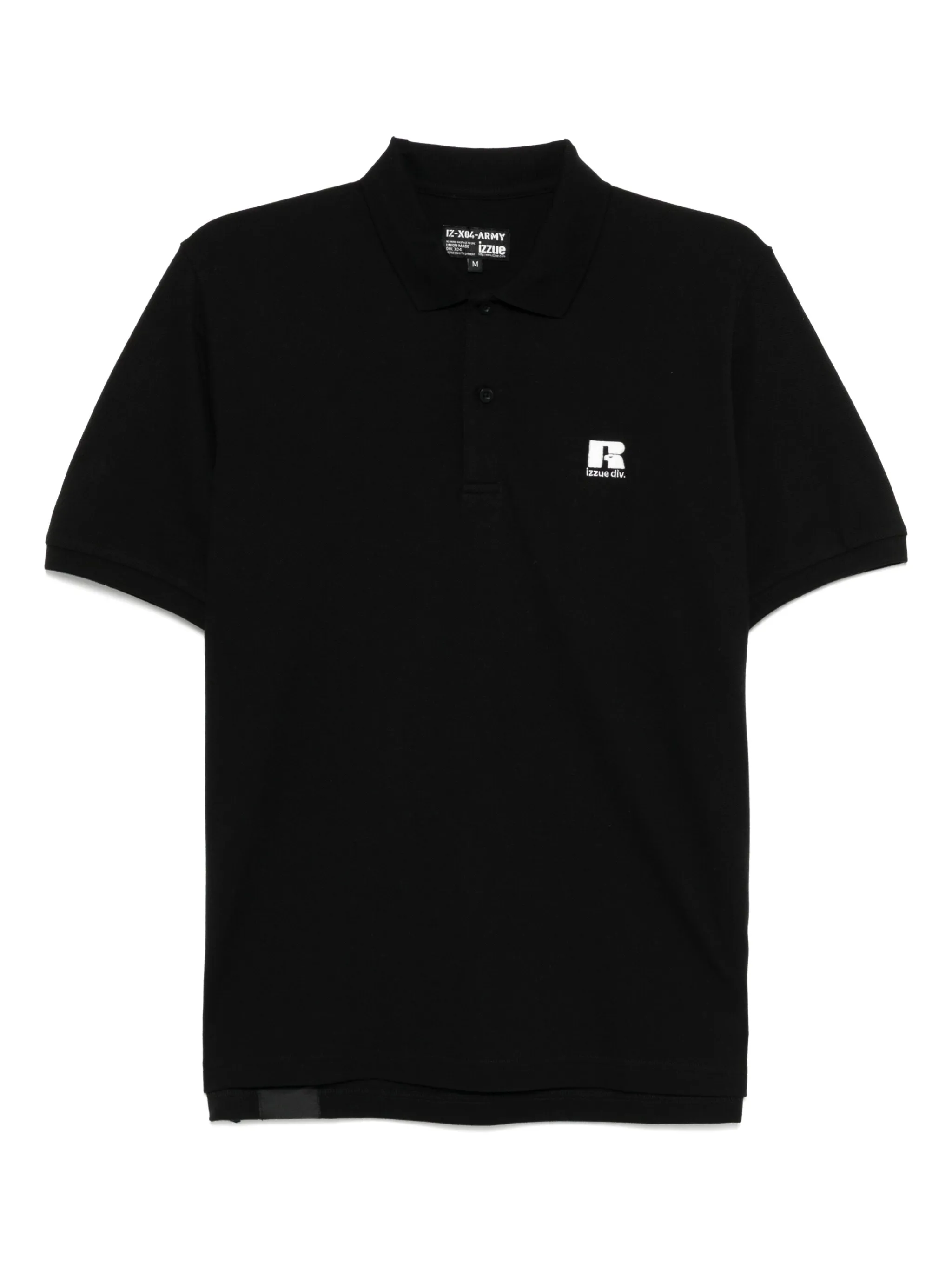 Рубашка поло с вышивкой из коллаборации с Russell Athletic Izzue, черный
Рубашка поло с вышивкой из коллаборации с Russell Athletic Izzue, черный