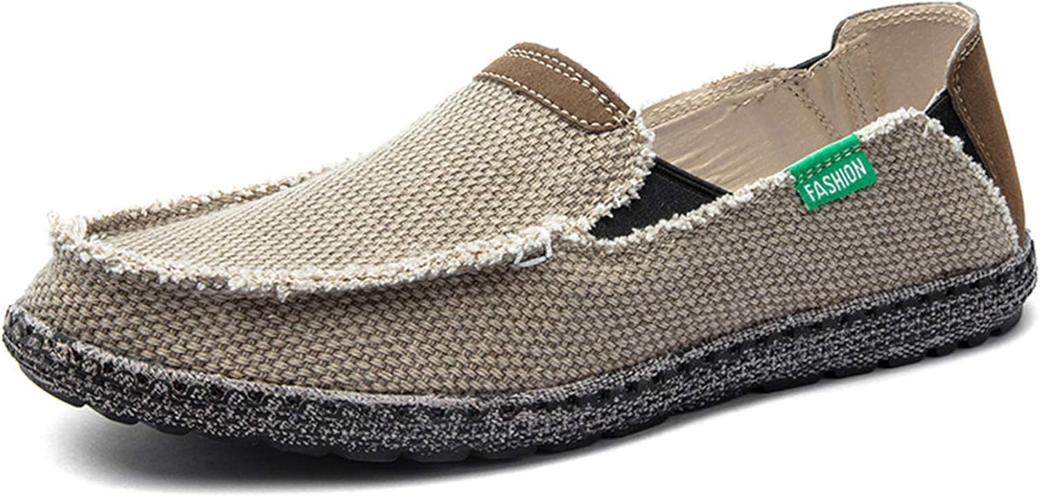 Мужские слипоны JAMONWU, тканевые туфли, корабельного стиля, повседневные винтажные лоферы из холста
Мужские слипоны JAMONWU, тканевые туфли, корабельного стиля, повседневные винтажные лоферы из холста