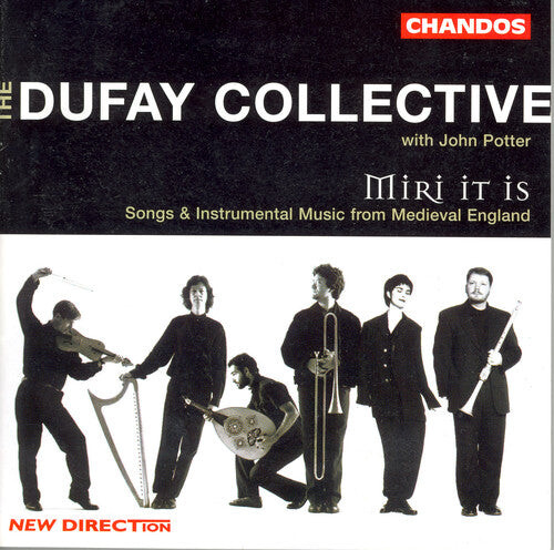 CD диск Dufay Collective: Miri It Is: Songs & Instrumental Music
CD диск Dufay Collective: Miri It Is: Songs & Instrumental Music
