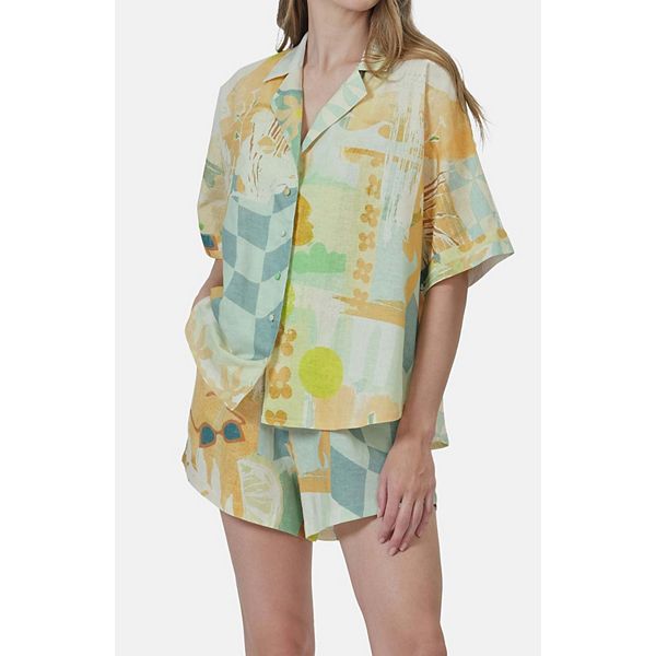 Шорты Tropez с кулиской Walnut Melbourne, Rhodes Palace
Шорты Tropez с кулиской Walnut Melbourne, Rhodes Palace