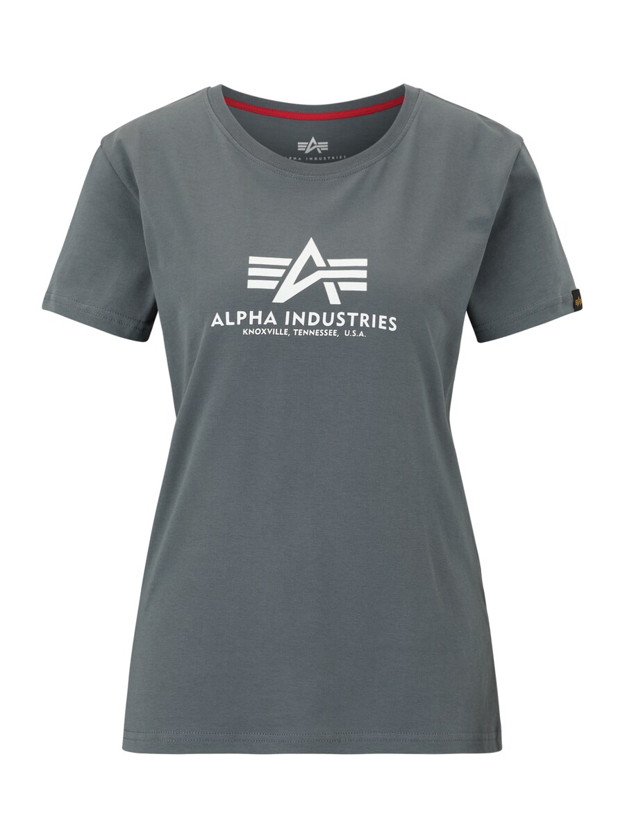 Футболка ALPHA INDUSTRIES, Smoke blue
Футболка ALPHA INDUSTRIES, Smoke blue