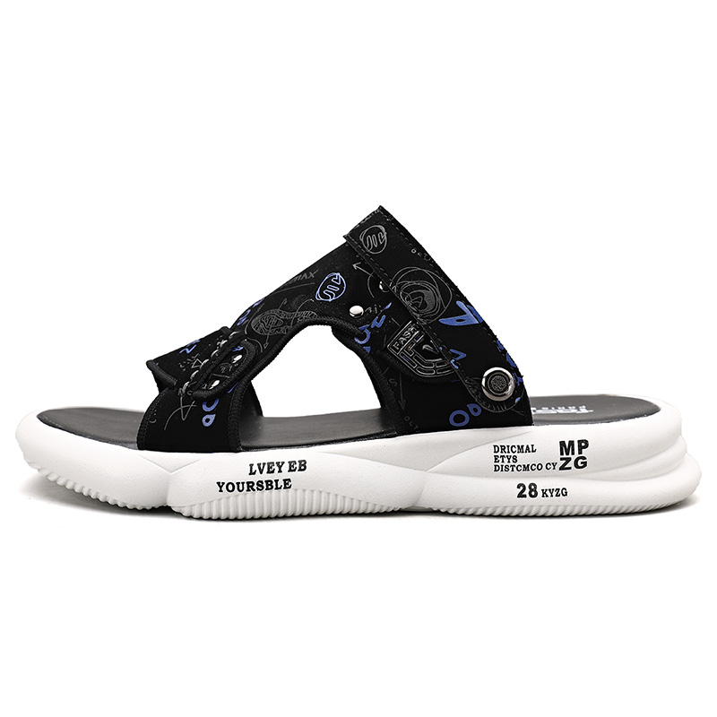 LONGYING Пляжные сандалии мужские черно-синие, цвет Black Blue
LONGYING Пляжные сандалии мужские черно-синие, цвет Black Blue