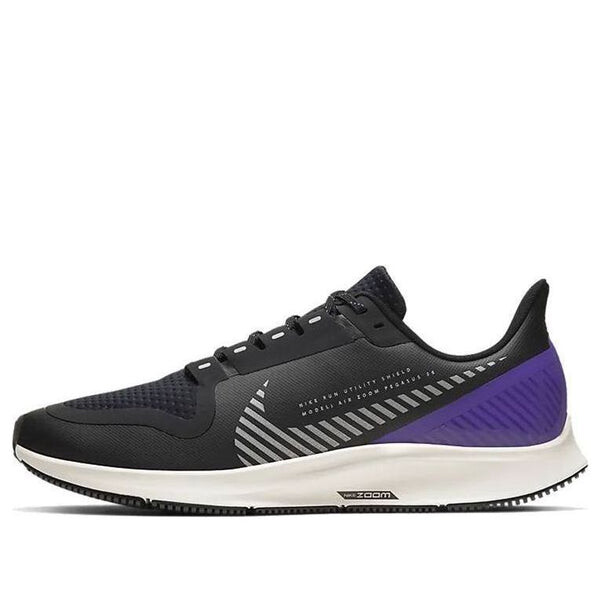 Кроссовки air zoom pegasus 36 shield Nike, черный
Кроссовки air zoom pegasus 36 shield Nike, черный