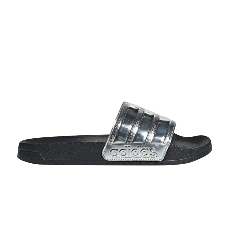 Шлепанцы Adilette Shower Slide 'Silver Metallic', серебряный
Шлепанцы Adilette Shower Slide 'Silver Metallic', серебряный