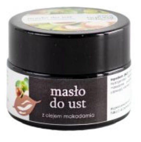 Масло для губ с маслом макадамии, 15 мл Your Natural Side 
Масло для губ с маслом макадамии, 15 мл Your Natural Side