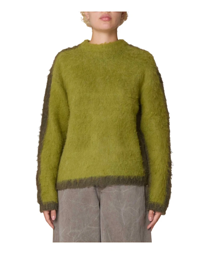 Свитер с круглым вырезом Aura Obey, зеленый
Свитер с круглым вырезом Aura Obey, зеленый