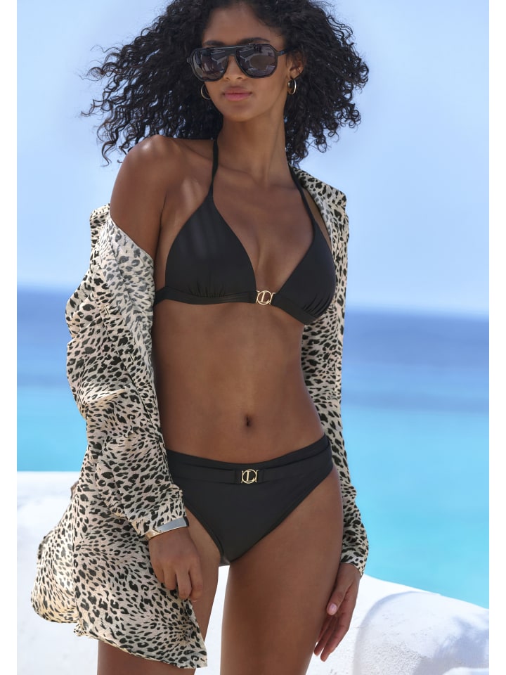 Верх бикини LASCANA, черный
Верх бикини LASCANA, черный