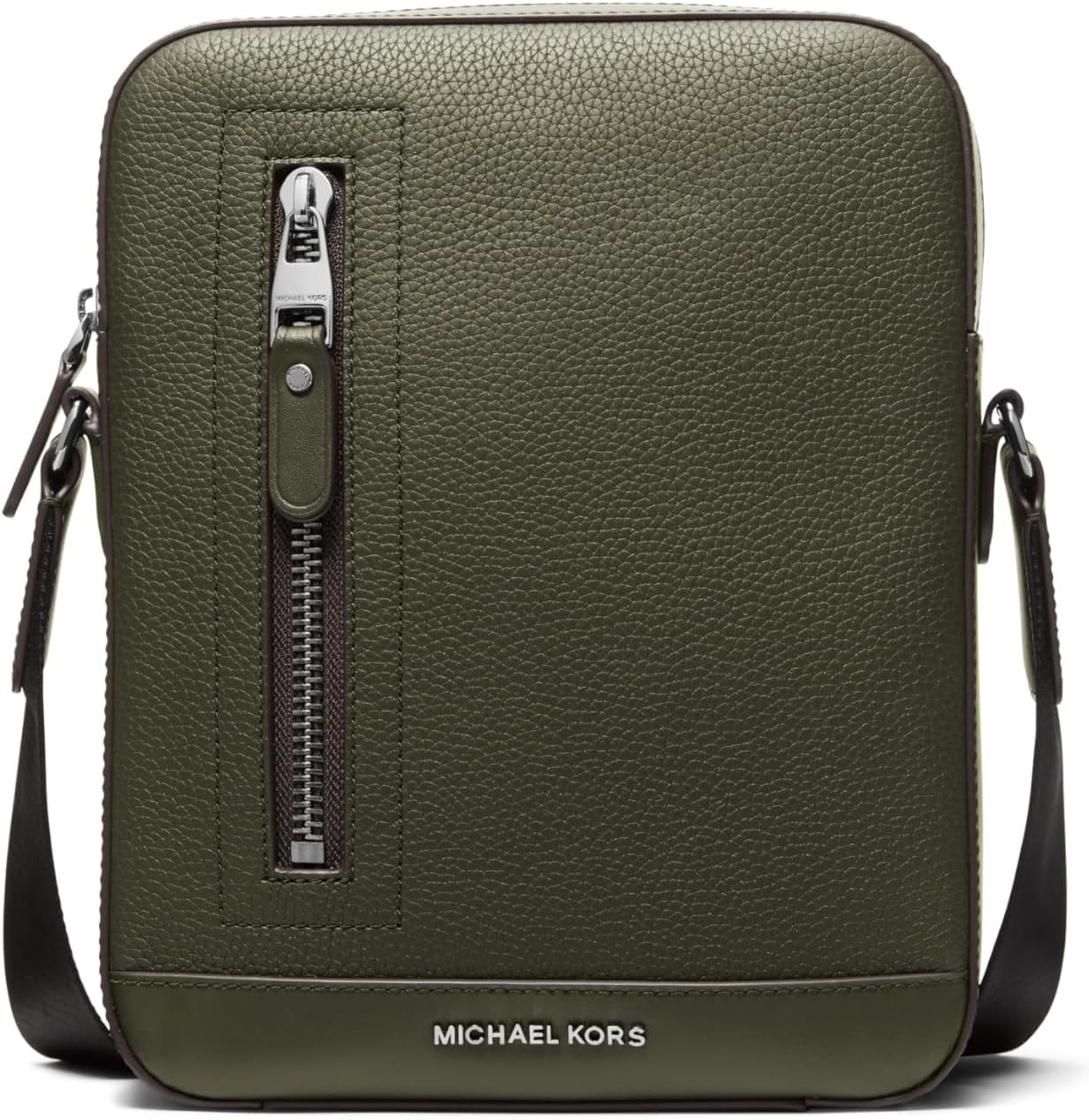 Сумка Michael Kors Hudson Vertical Zip Flight Bag, Light Gunmetal Hardware/Ivy
Сумка Michael Kors Hudson Vertical Zip Flight Bag, Light Gunmetal Hardware/Ivy