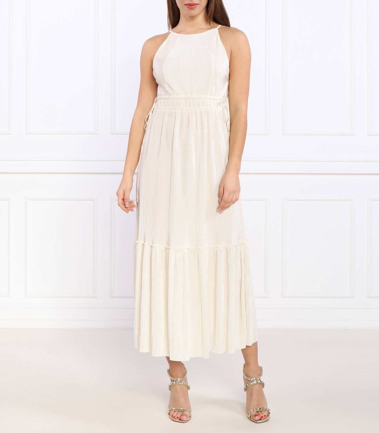 Платье Patrizia Pepe, кремовый
Платье Patrizia Pepe, кремовый