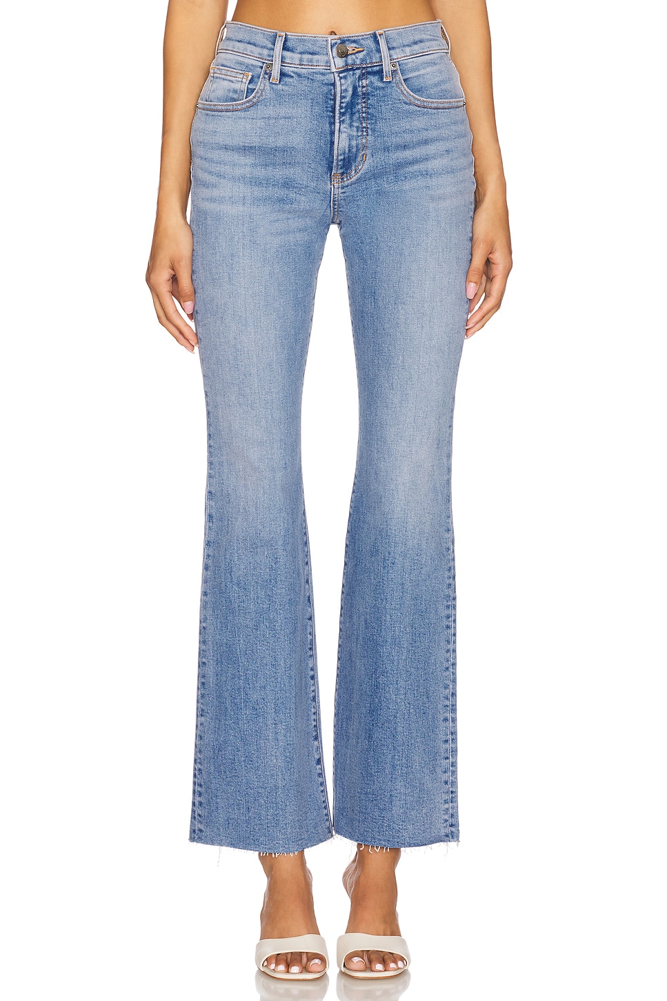 Джинсы с расклешенным кроем Cameron Veronica Beard, riviera breeze
Джинсы с расклешенным кроем Cameron Veronica Beard, riviera breeze